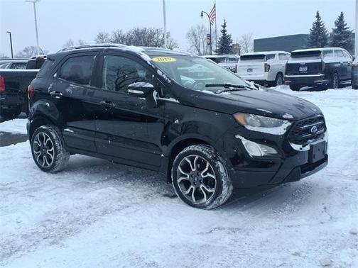 2019 Ford EcoSport SES
