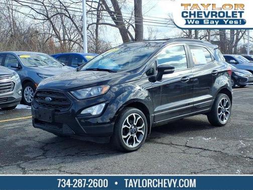 2019 Ford EcoSport SES