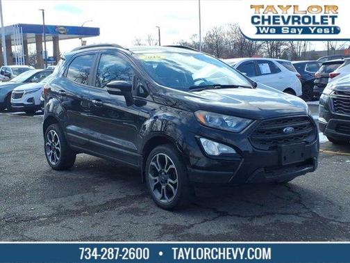 2019 Ford EcoSport SES