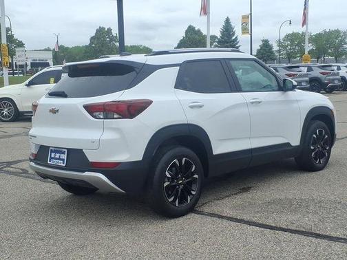 Summit White 2023 Chevrolet Trailblazer LT