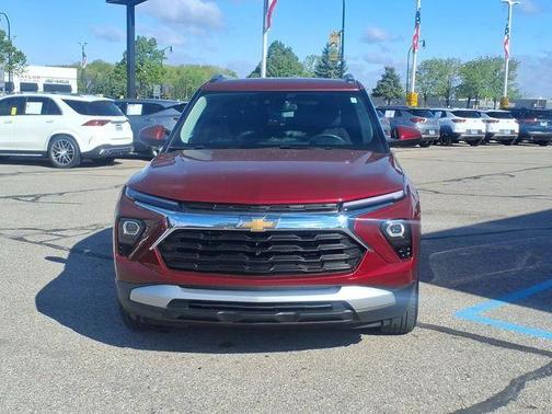 Crimson Metallic 2024 Chevrolet Trailblazer LT