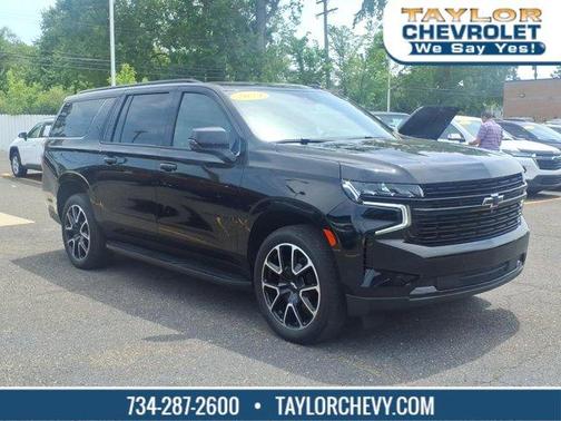 Black 2024 Chevrolet Suburban RST