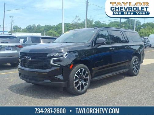 Black 2024 Chevrolet Suburban RST