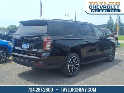 Black 2024 Chevrolet Suburban RST