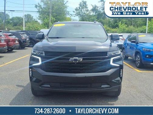 Black 2024 Chevrolet Suburban RST
