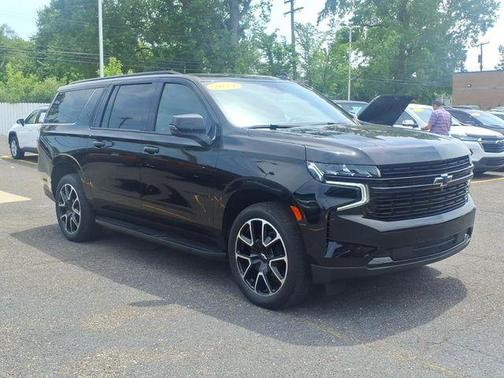 Black 2024 Chevrolet Suburban RST