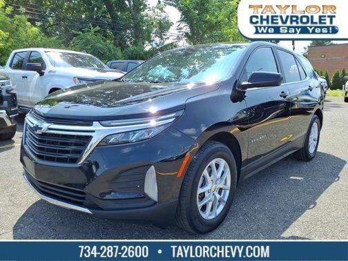 Mosaic Black Metallic 2024 Chevrolet Equinox LT