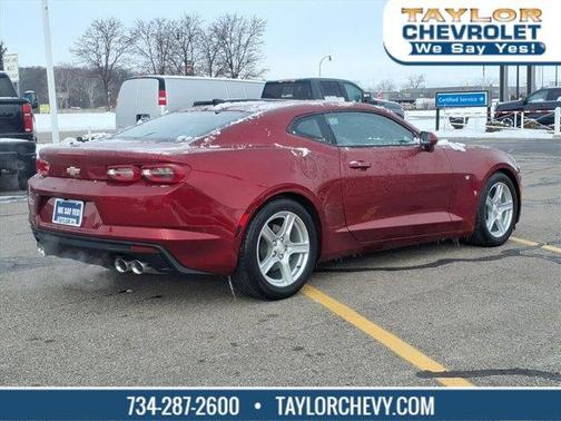 2021 Chevrolet Camaro 1LT