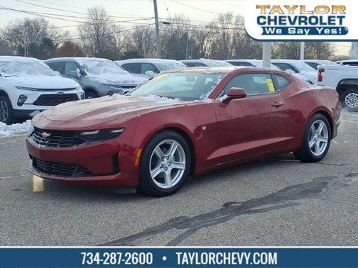 2021 Chevrolet Camaro 1LT