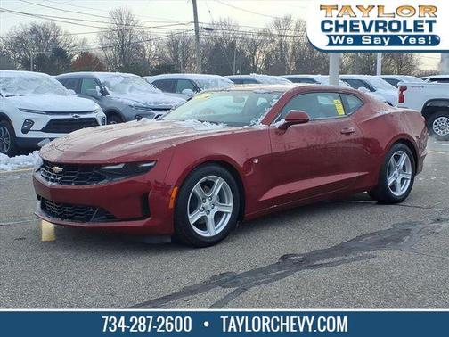2021 Chevrolet Camaro 1LT