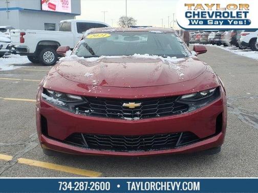 2021 Chevrolet Camaro 1LT