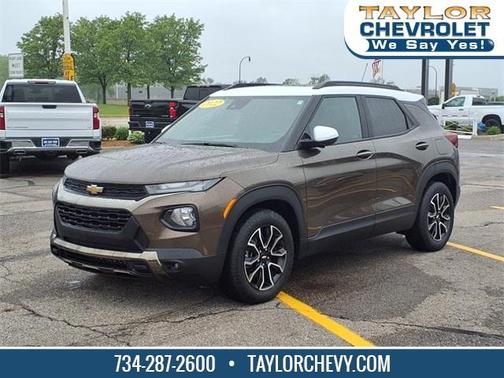 2022 Chevrolet Trailblazer ACTIV