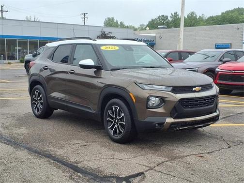 2022 Chevrolet Trailblazer ACTIV