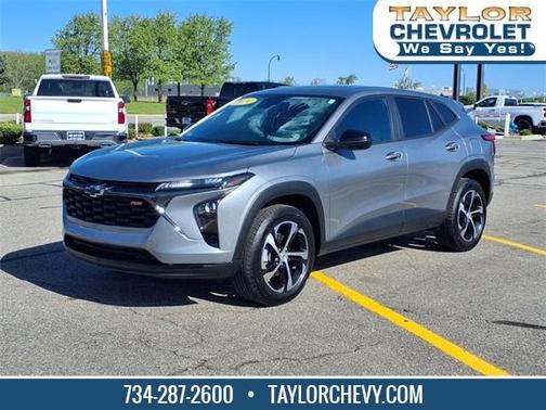 2024 Chevrolet Trax 1RS
