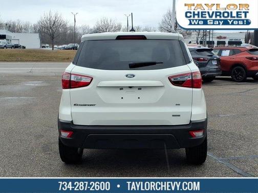 2020 Ford EcoSport SE