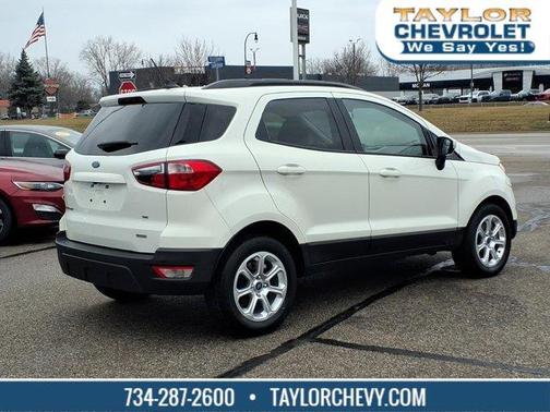 2020 Ford EcoSport SE
