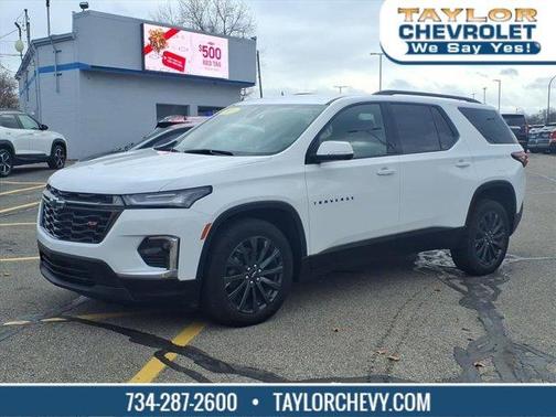 2023 Chevrolet Traverse RS