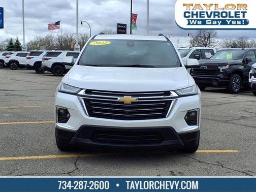 2022 Chevrolet Traverse LT Leather