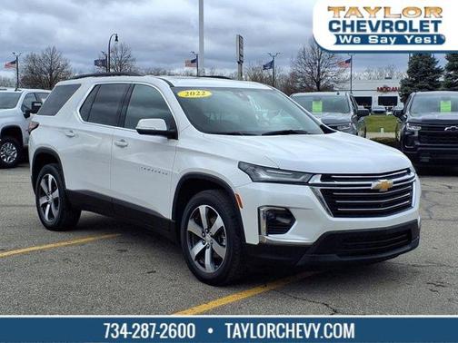 2022 Chevrolet Traverse LT Leather