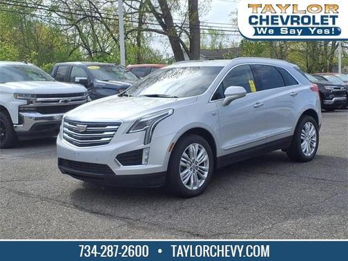 2019 Cadillac XT5 Premium Luxury