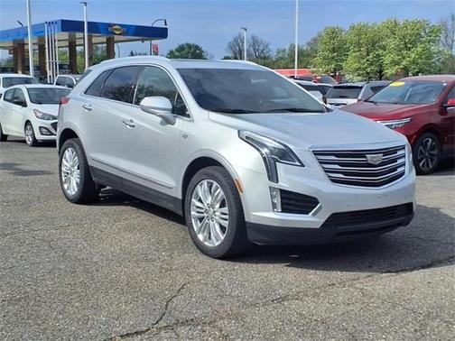 2019 Cadillac XT5 Premium Luxury