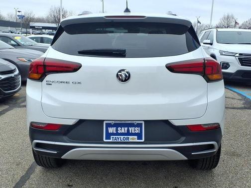 Summit White 2023 Buick Encore GX Select