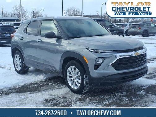 2025 Chevrolet Trailblazer LS