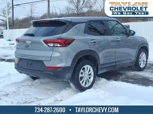 2025 Chevrolet Trailblazer LS