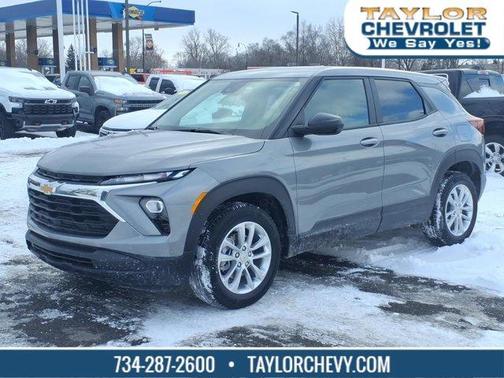 2025 Chevrolet Trailblazer LS