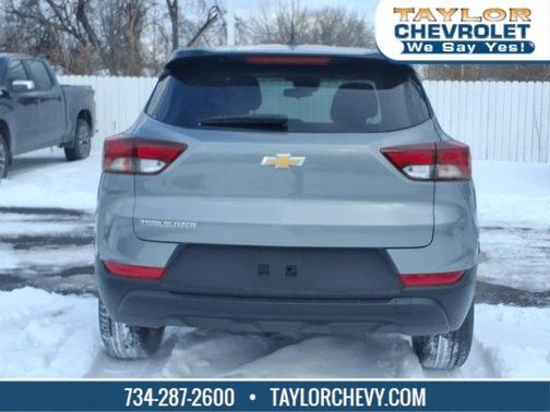 2025 Chevrolet Trailblazer LS