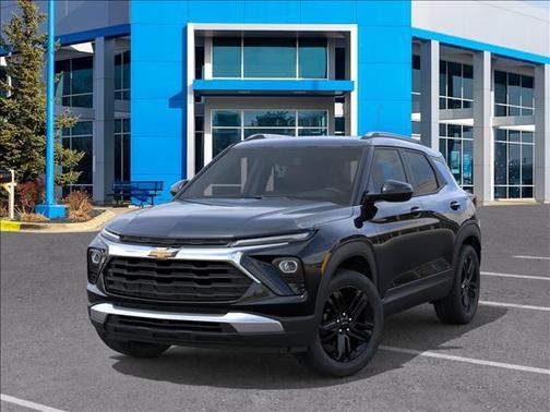 Mosaic Black Metallic 2026 Chevrolet Trailblazer LT
