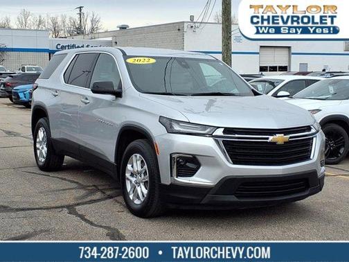 2022 Chevrolet Traverse LS