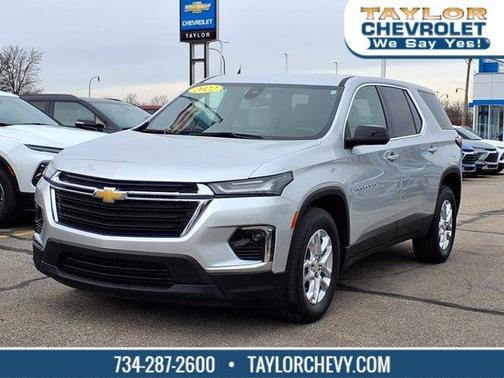 2022 Chevrolet Traverse LS