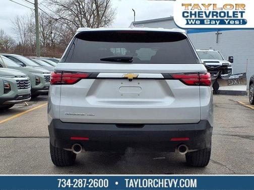 2022 Chevrolet Traverse LS