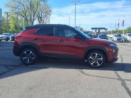 Scarlet Red Metallic 2021 Chevrolet Trailblazer RS