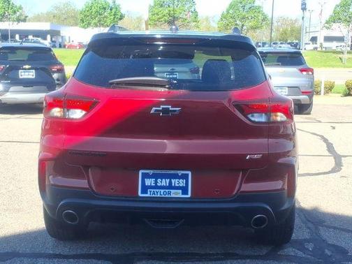 Scarlet Red Metallic 2021 Chevrolet Trailblazer RS
