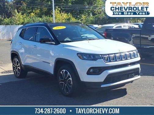 2022 Jeep Compass Limited