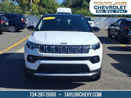 2022 Jeep Compass Limited