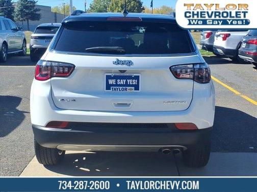2022 Jeep Compass Limited