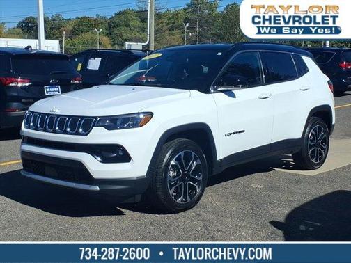 2022 Jeep Compass Limited