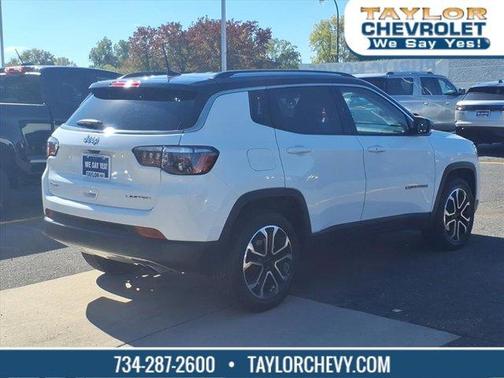 2022 Jeep Compass Limited
