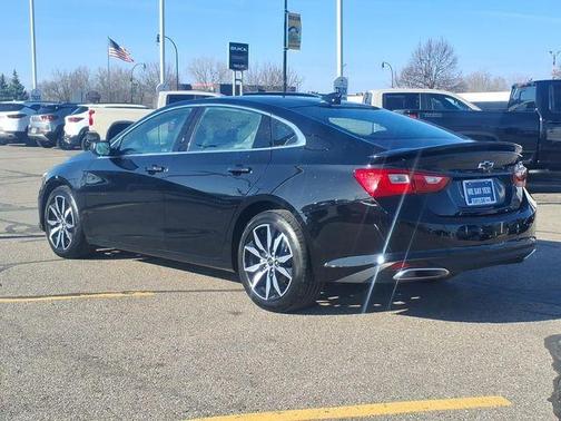 Mosaic Black Metallic 2023 Chevrolet Malibu RS