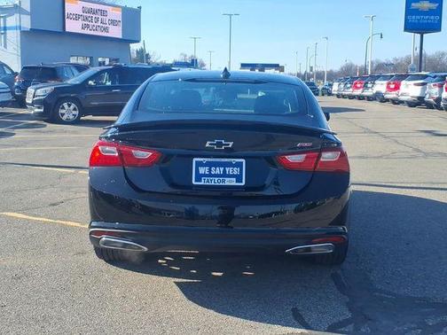 Mosaic Black Metallic 2023 Chevrolet Malibu RS