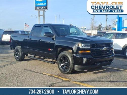2018 Chevrolet Silverado 1500 LT