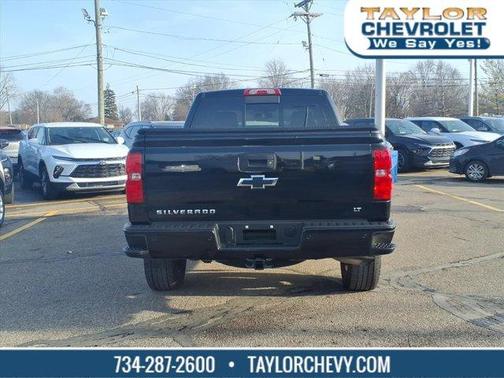 2018 Chevrolet Silverado 1500 LT