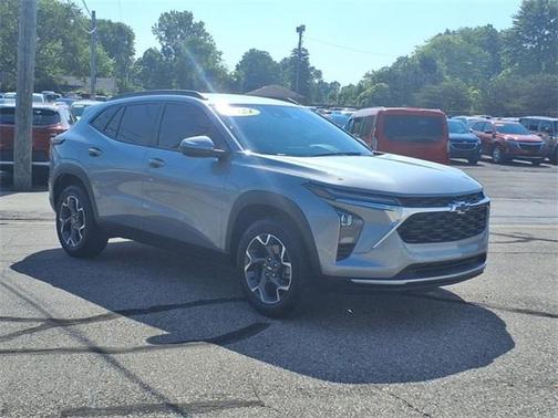 2024 Chevrolet Trax LT