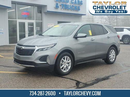 Sterling Gray Metallic 2023 Chevrolet Equinox 1LT