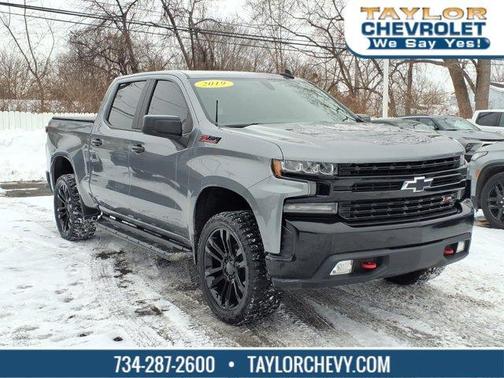 2019 Chevrolet Silverado 1500 LT Trail Boss