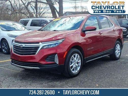 2024 Chevrolet Equinox LT