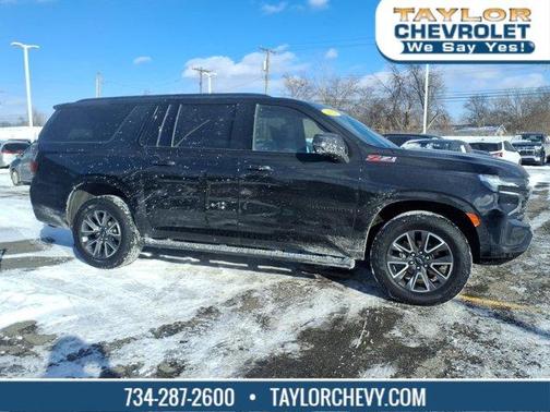 2023 Chevrolet Suburban Z71